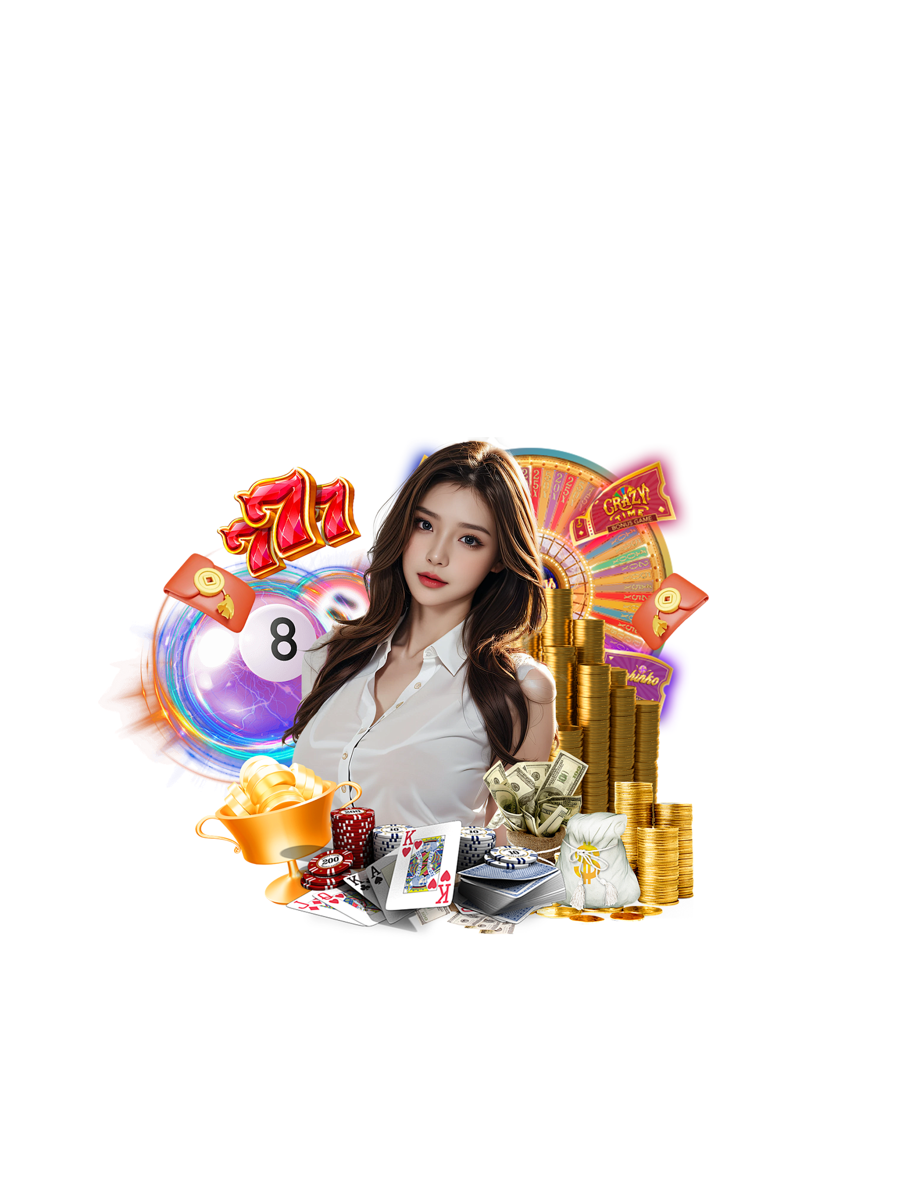 luxury slot mobile app interface on Android