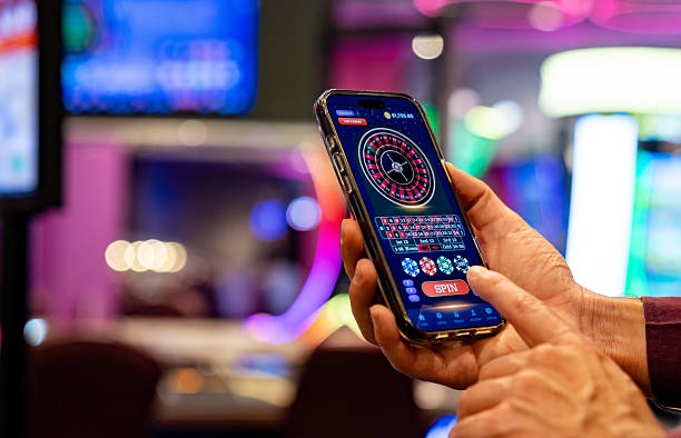 EuroLeague betting interface on luxury slot mobile app